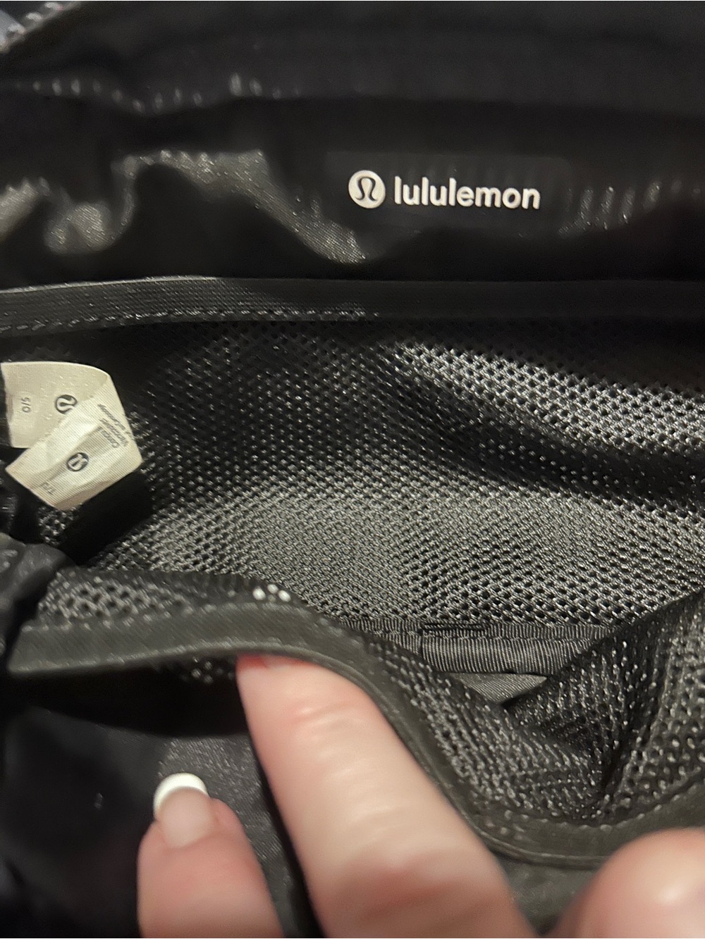 lululemon athletica Black Crossbody Sling Bag - Picture 8 of 11